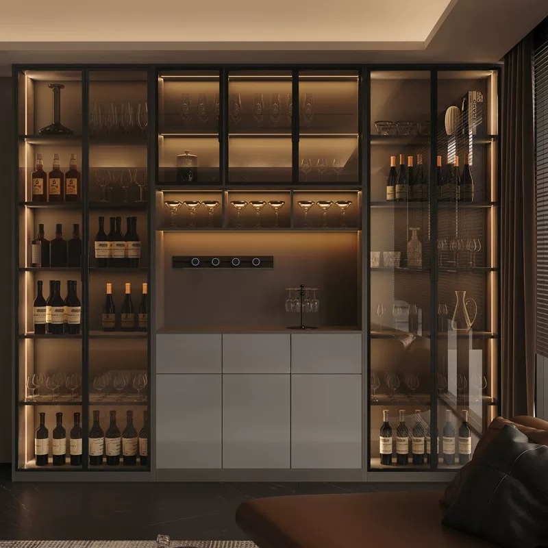 Wine & Beer Packages - Light luxury Italian dining side wine