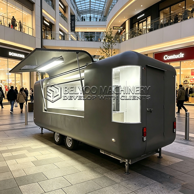 Beer & Wine Grab - Belyoo Mobile Coffee Catering Truck Premium