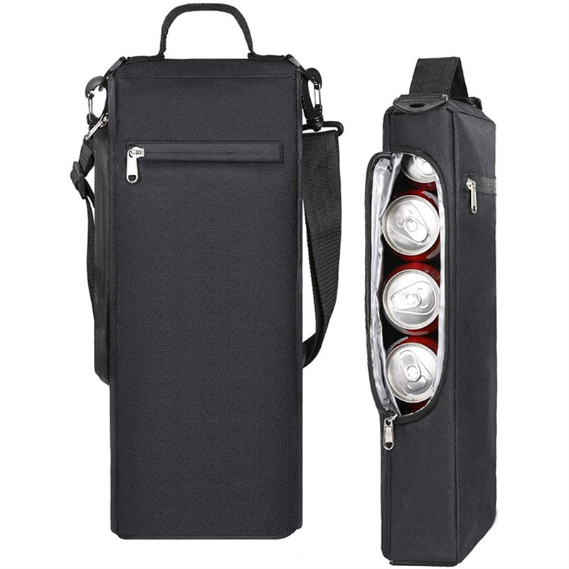 Wine Beer Type - Black Golf Cooler Bag Wine Beer