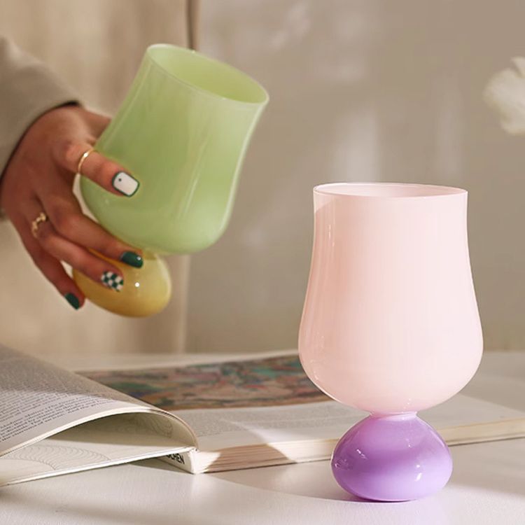 Wine Beer Tasting - Glass Tulip Cup Premium Home Wine