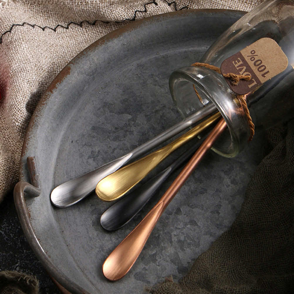Bar Spoon Twisted - 2Pcs Premium Stainless Steel Mixing Spoons