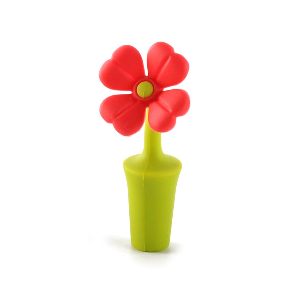 Wine Beer Type - New Silicone Wine Bottle Stopper Leak