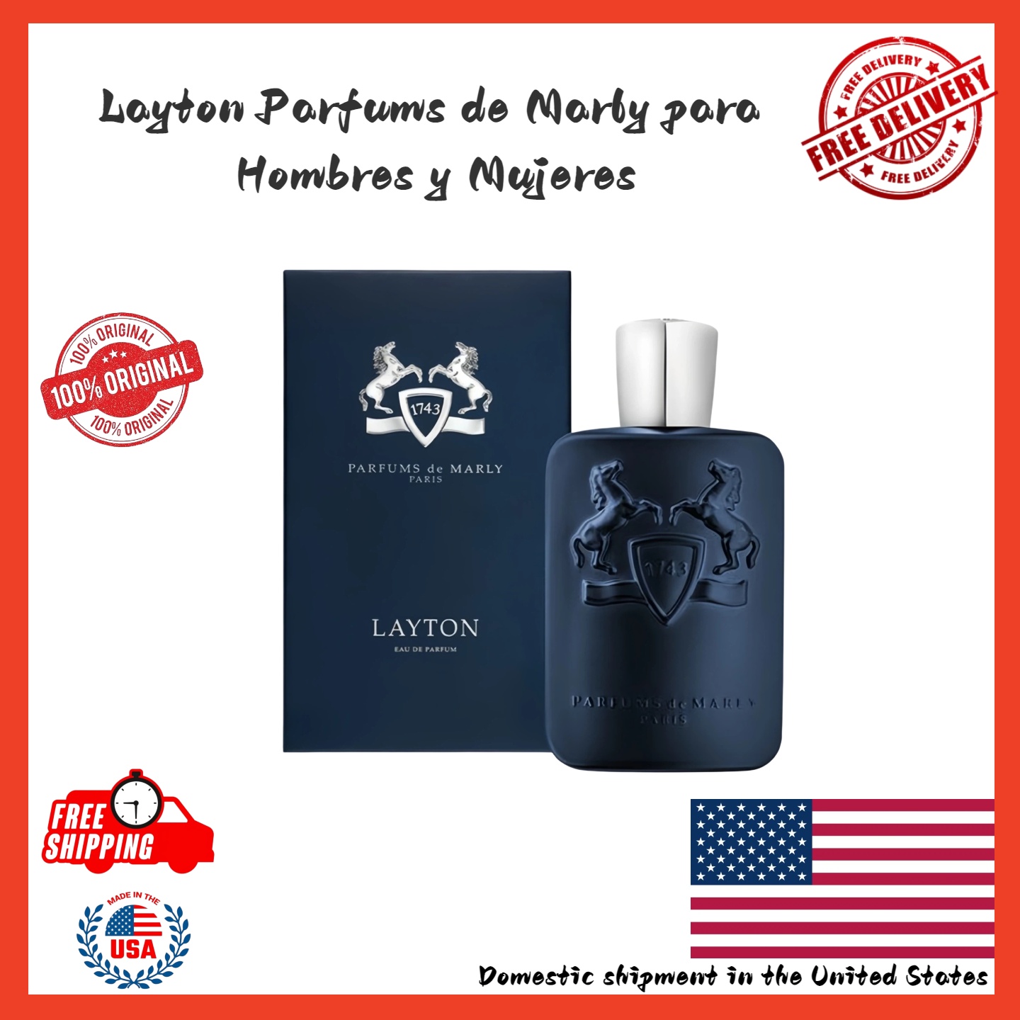 Wine&Beer Mouton - Parfums De Marly Layton 4.2oz Full