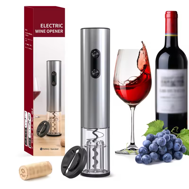 Wine Beer Bottle - 1/4 pcs Electric Wine Bottle Opener