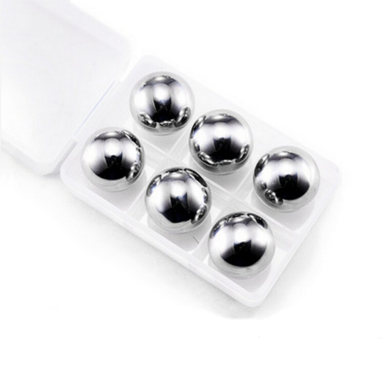 Wine Beer Tasting - 6 Pcs/Lot Sphere Whiskey Stones 25mm