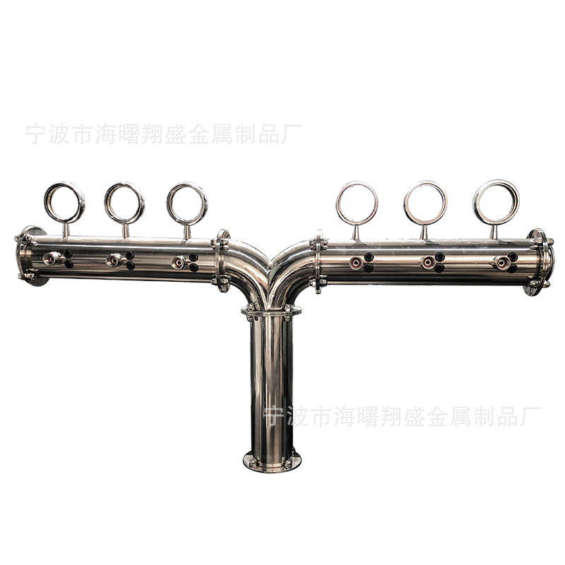 Wine Beer Type - T-shaped wine column 3 heads 4