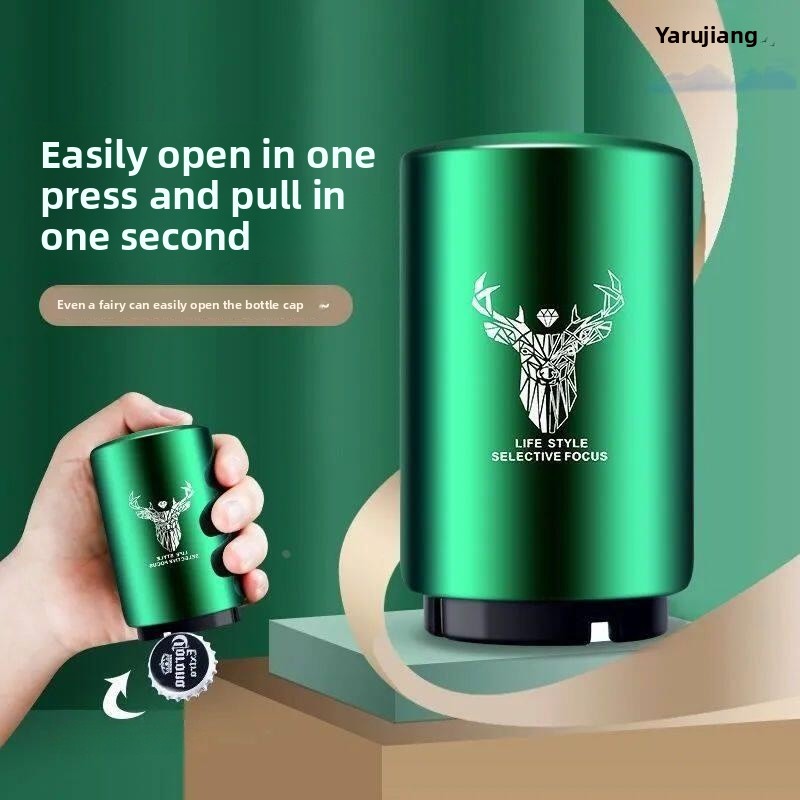 Wine Beer Type - Bar Beer Bottle Opener Press Type