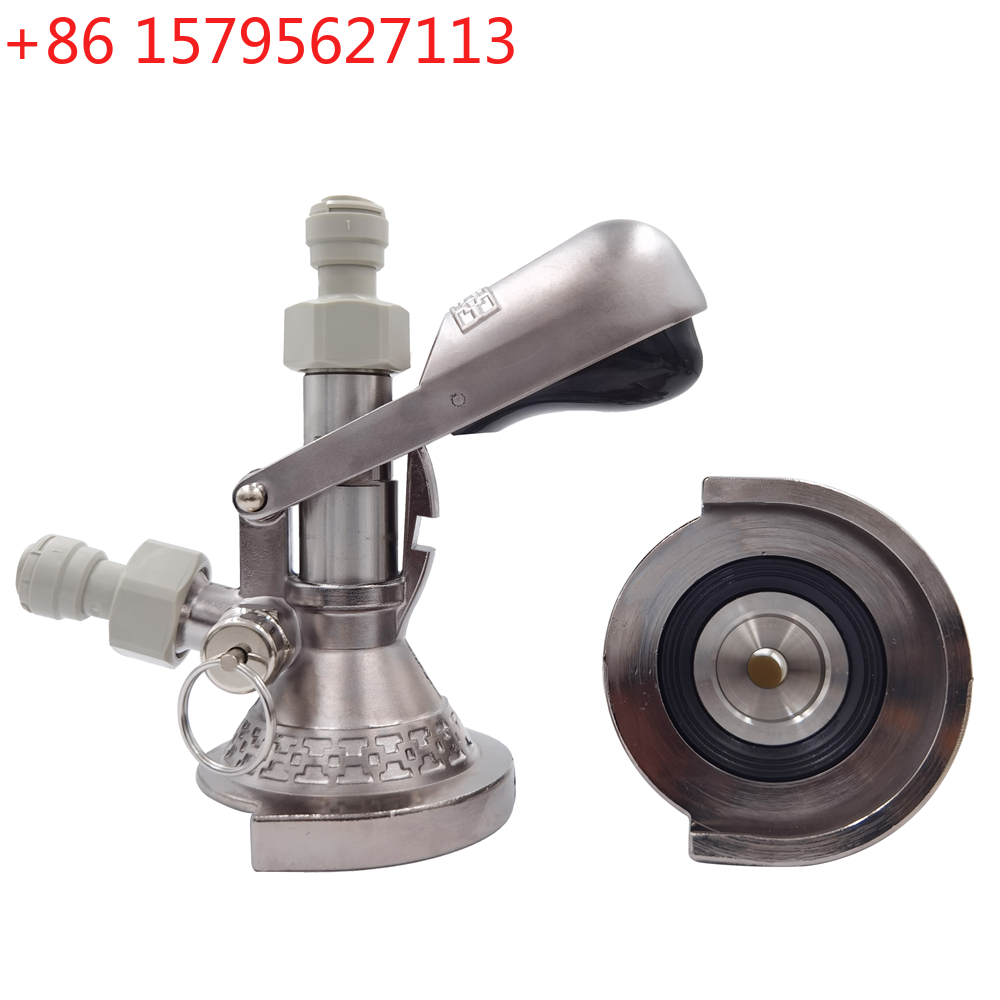 Wine Beer Type - TWELVETAP-A-Type Keg Coupler, Draft Beer Dispenser,