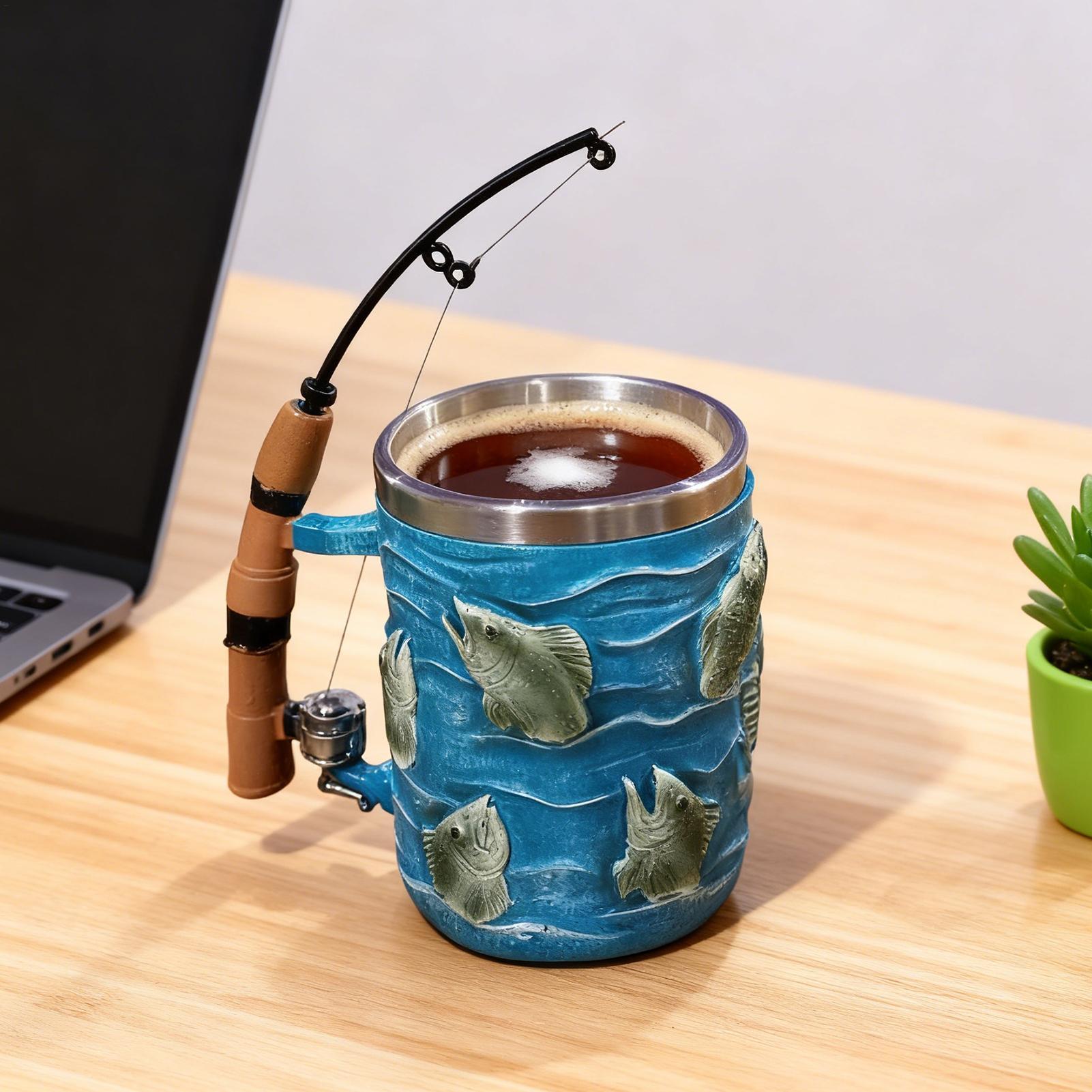 Wine Beer Coffee - Coffee Mug Resin Cold Hot Beverage