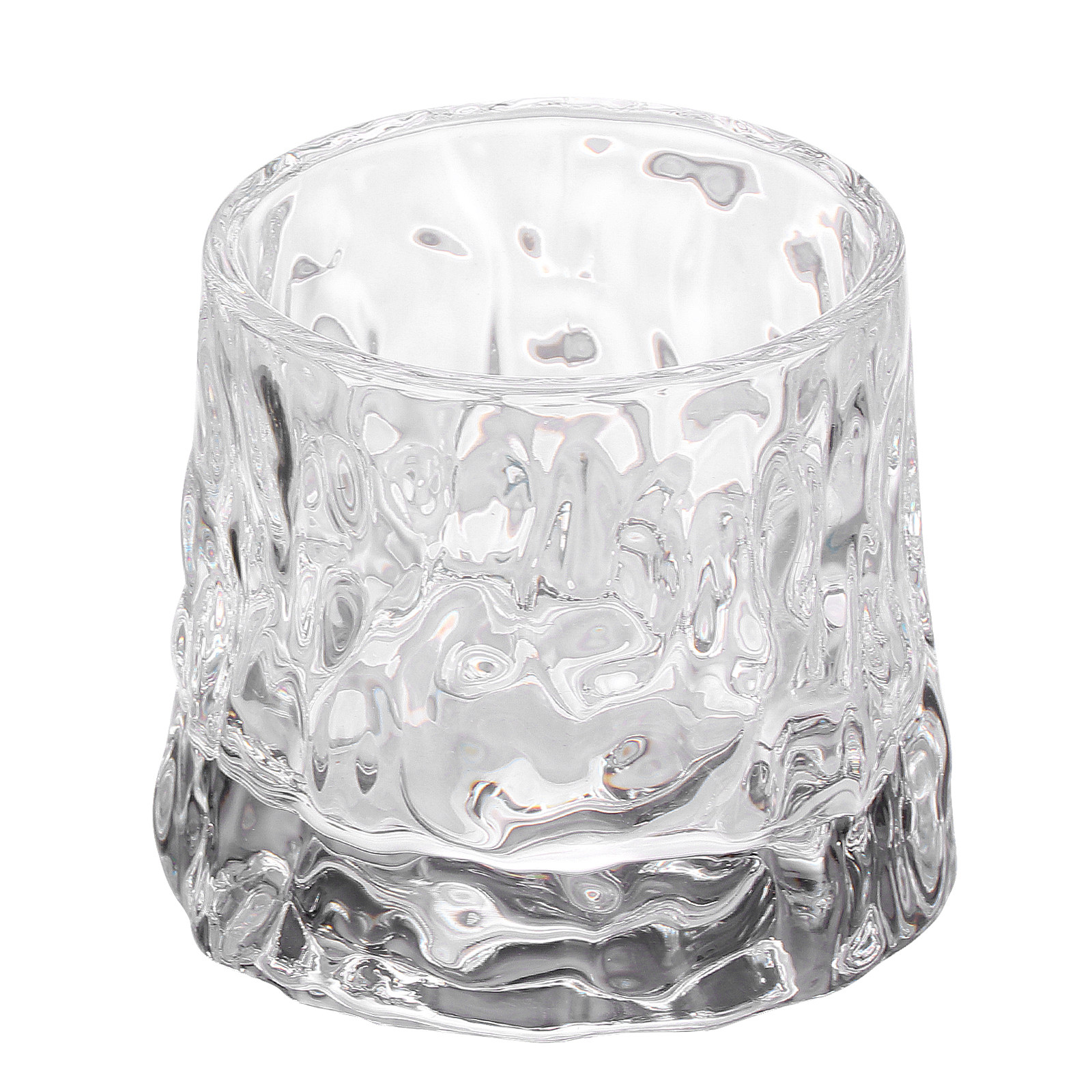 Wine Beer Tasting - 1Pcs Hammered Wine Glass Cup Premium