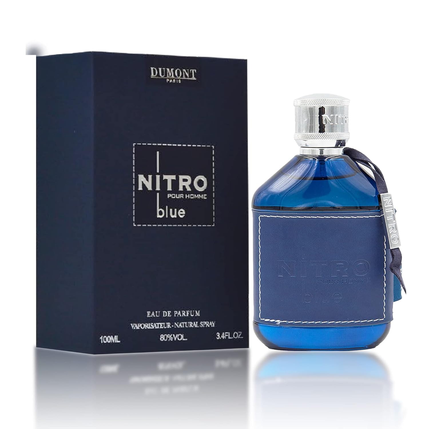 Dumont Nitro Blue 3.4 Oz Eau D - огляд і ціна Wine&Beer Mouton
