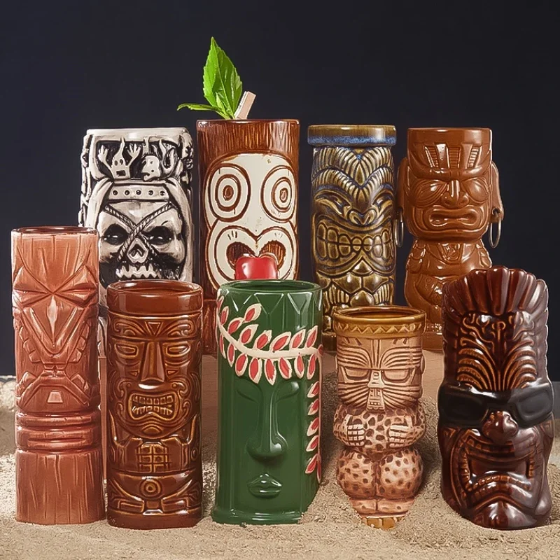 60 Type Hawaiian Tiki Mug Cera - огляд і ціна Wine Beer Type