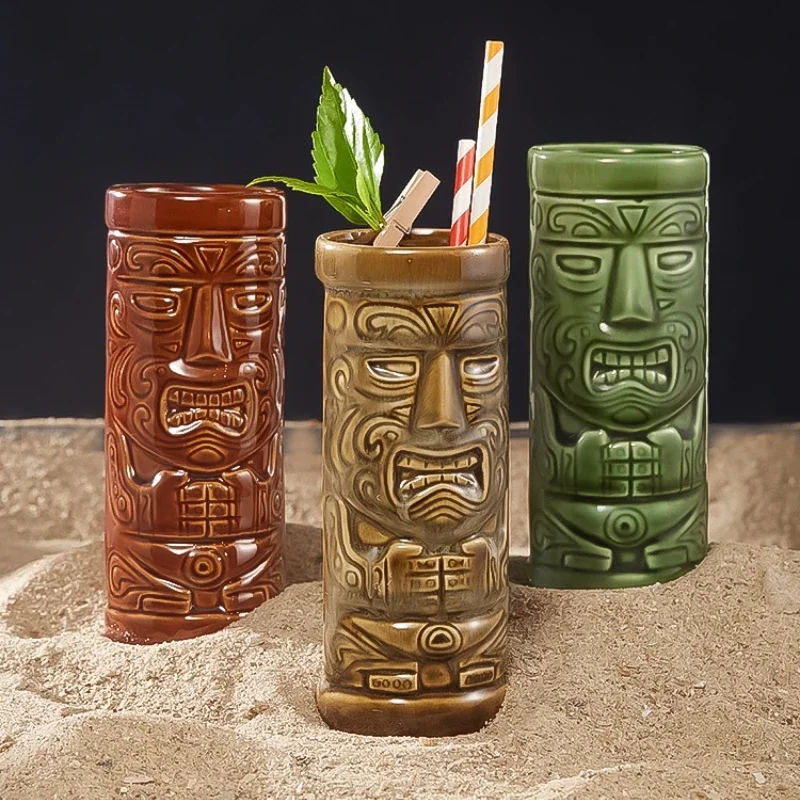 60 Type Hawaiian Tiki Mug Cera - огляд і ціна Wine Beer Type