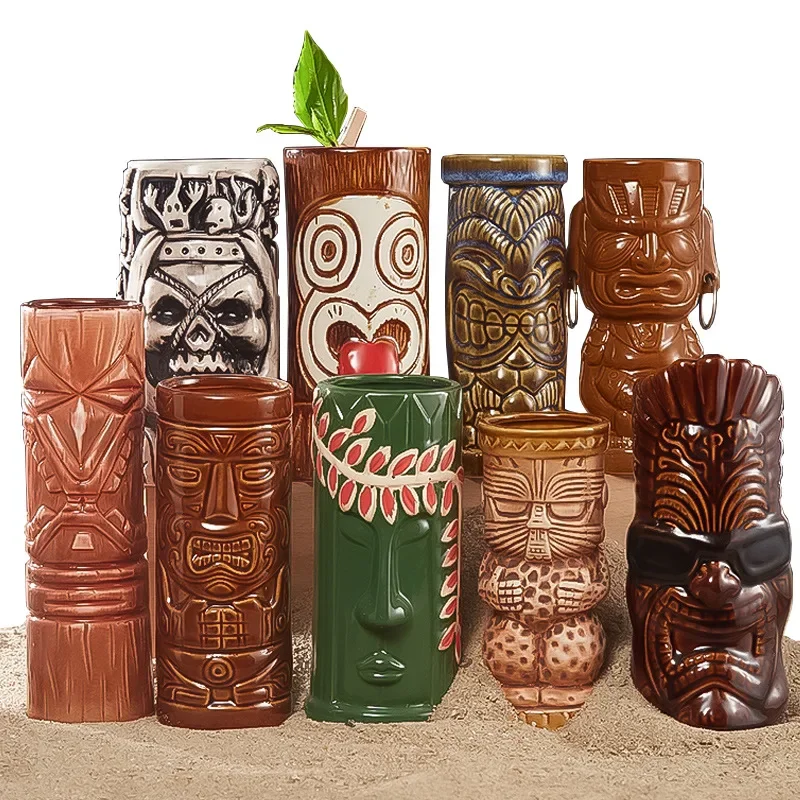60 Type Hawaiian Tiki Mug Cera - огляд і ціна Wine Beer Type
