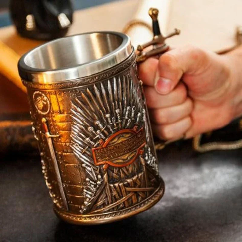 3D Beer Mugs Coffee Cups Gothi - огляд і ціна Wine Beer Coffee