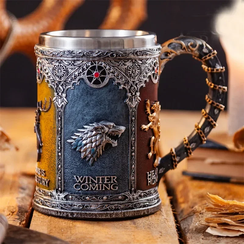 3D Beer Mugs Coffee Cups Gothi - огляд і ціна Wine Beer Coffee