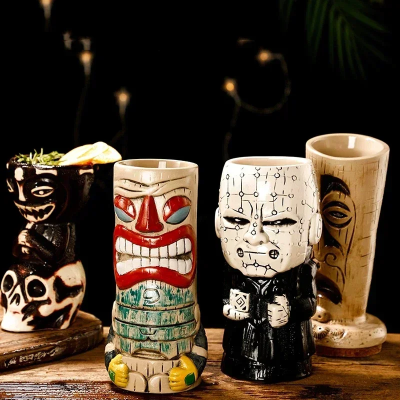 60 Types Ceramic Hawaii Tiki M - огляд і ціна Wine Beer Type