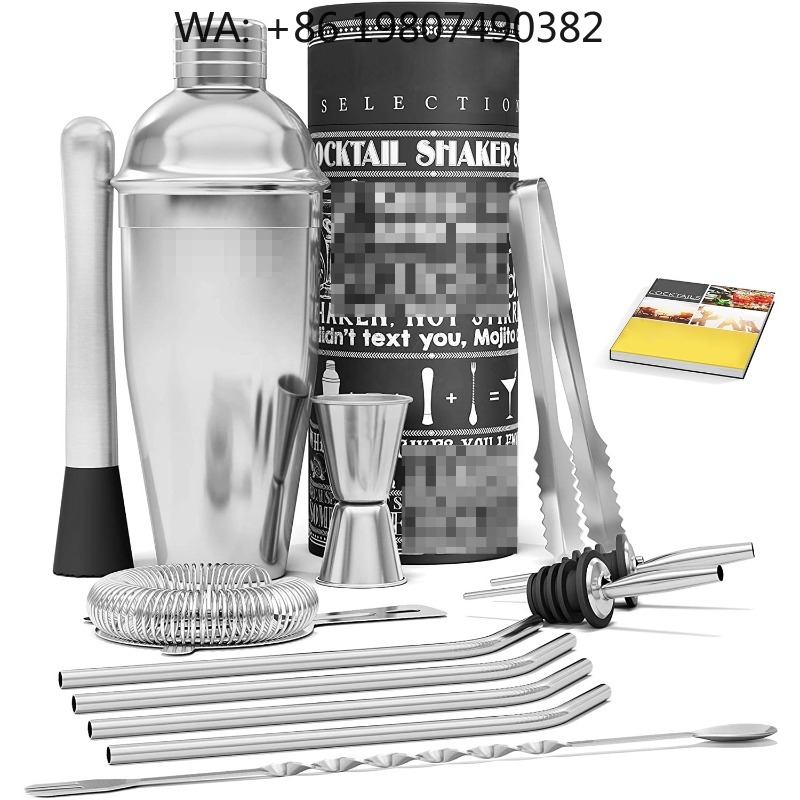 Basic  Bar Mixing Supply Kit,  - огляд і ціна Bar Spoon Twisted