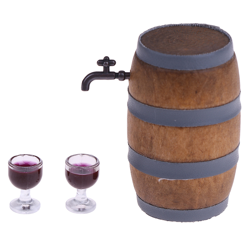 Mini Wooden Red Wine Barrel Mi - огляд і ціна Wine Beer House
