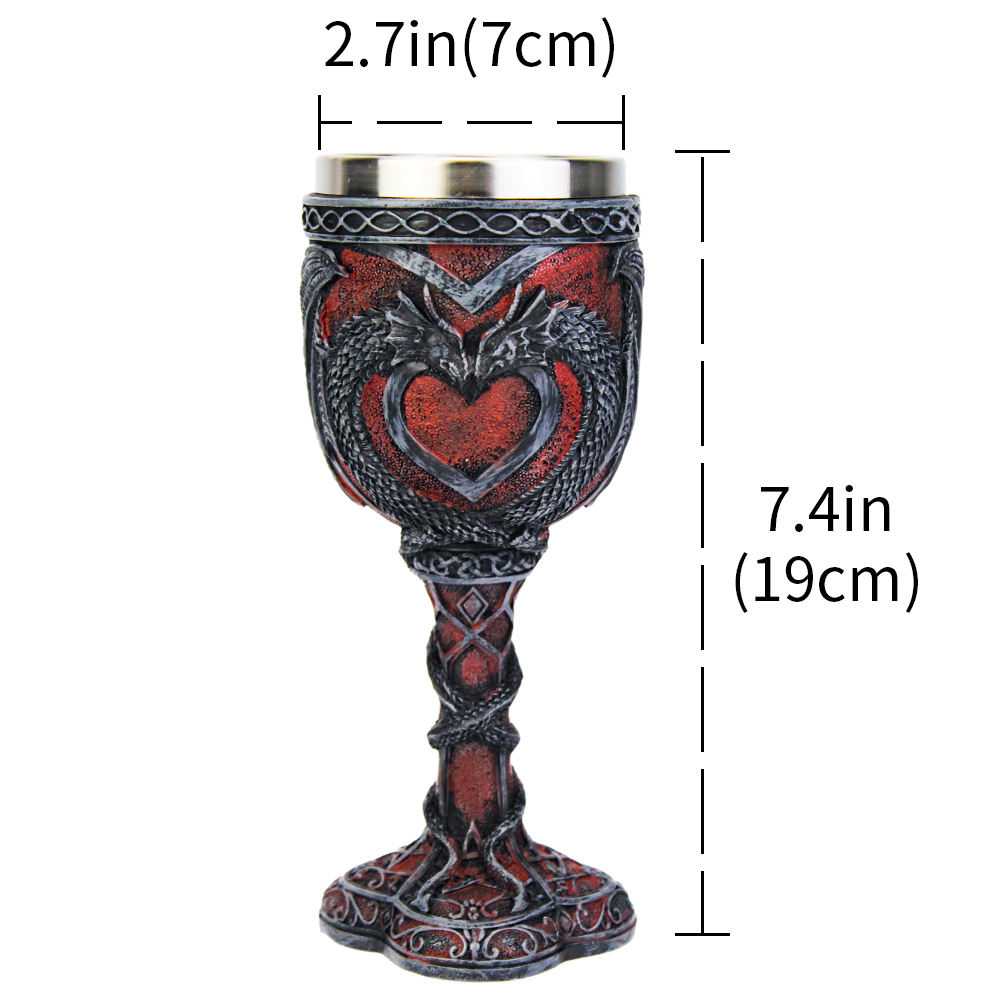 New Medieval Double Dragon Win - огляд і ціна Wine Beer Coffee
