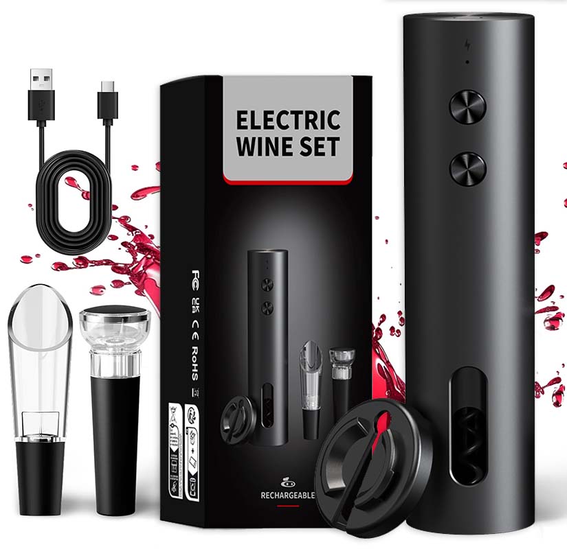 4-in-1 Electric Bottle Wine Op - огляд і ціна Wine Beer Bottle