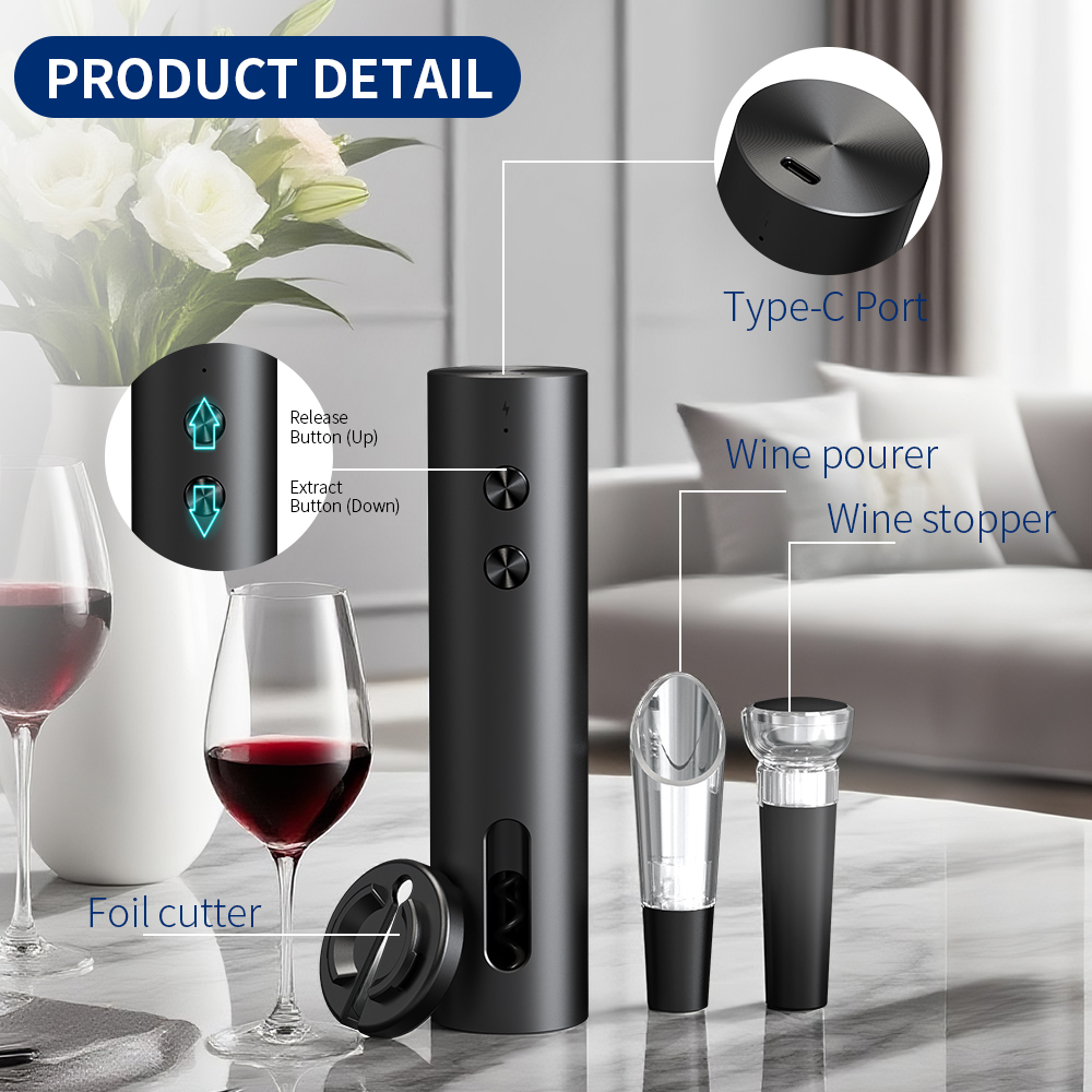 4-in-1 Electric Bottle Wine Op - огляд і ціна Wine Beer Bottle