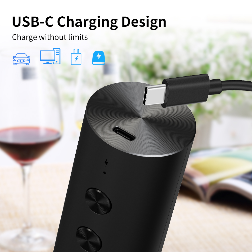 4-in-1 Electric Bottle Wine Op - огляд і ціна Wine Beer Bottle