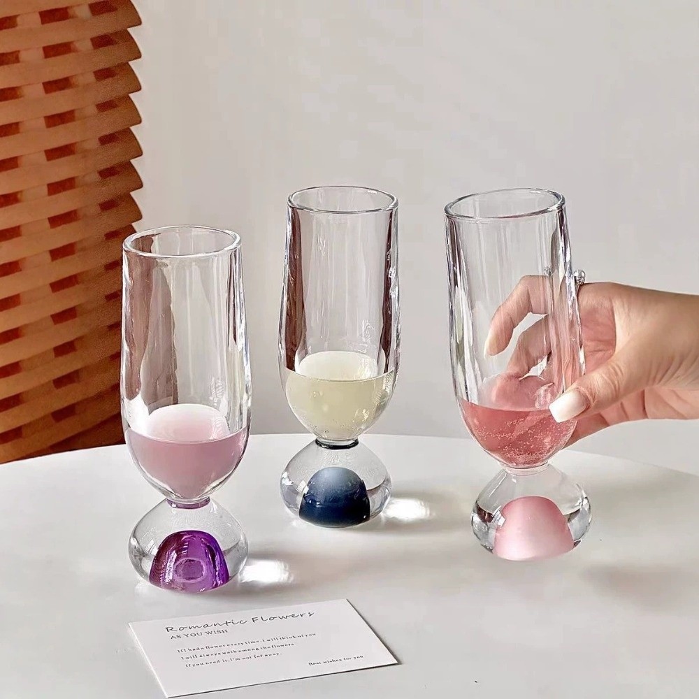 Creative Round Bottom Glass St - огляд і ціна Wine Beer Tasting