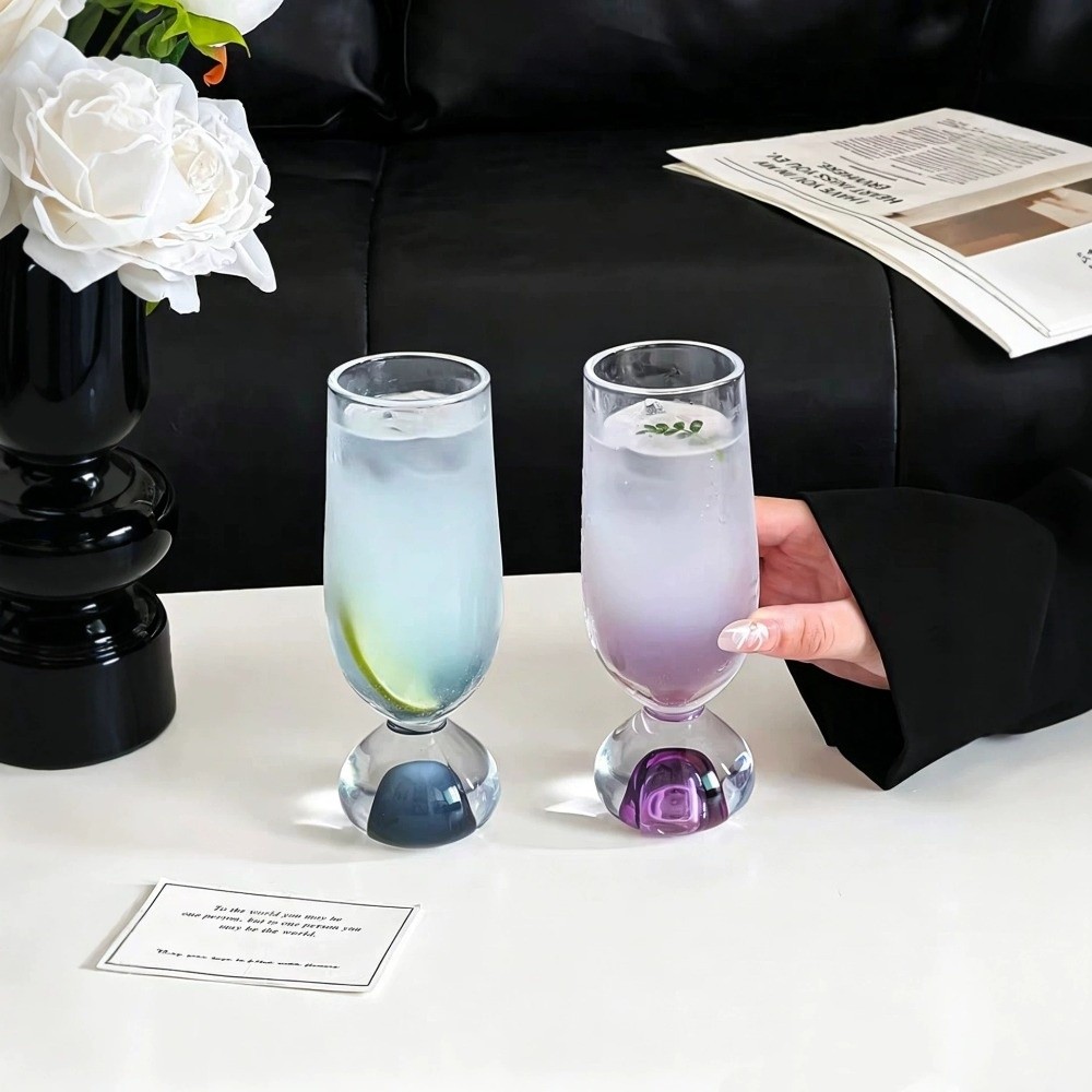 Creative Round Bottom Glass St - огляд і ціна Wine Beer Tasting
