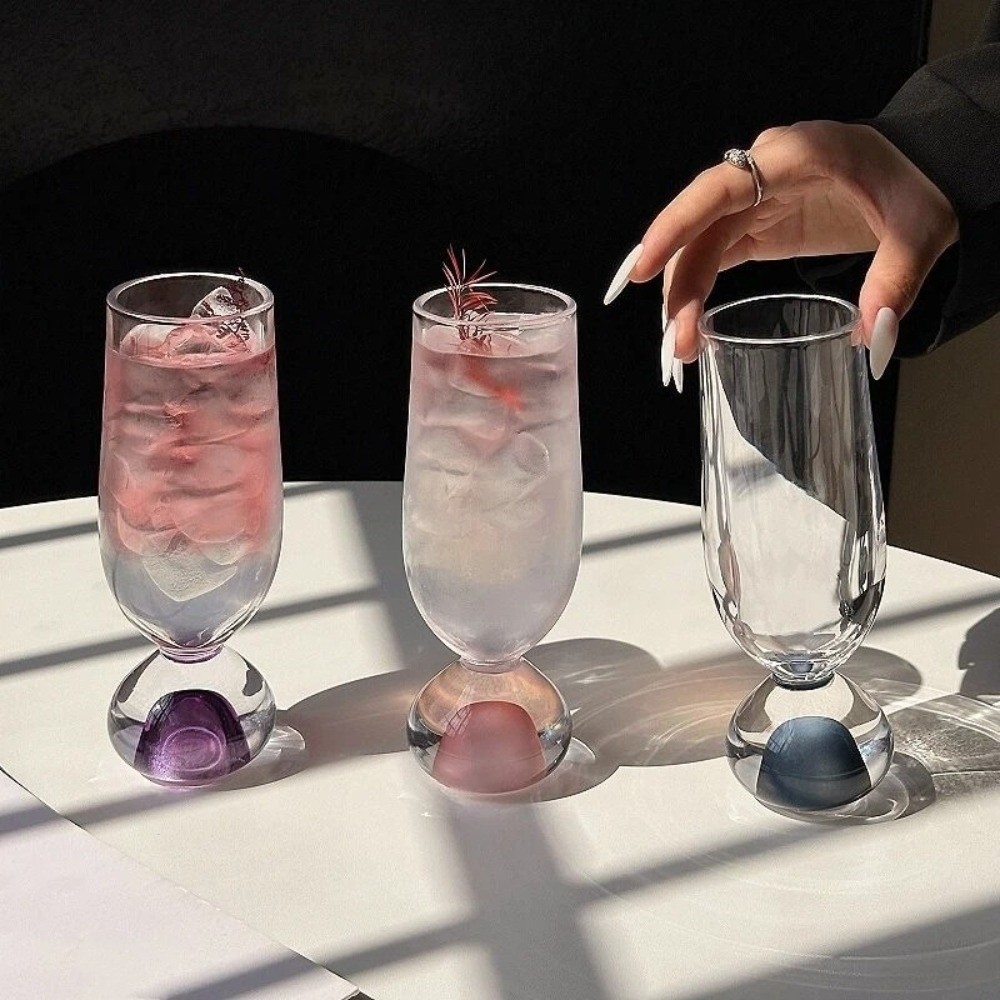 Creative Round Bottom Glass St - огляд і ціна Wine Beer Tasting
