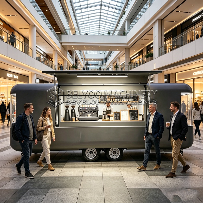 Belyoo Mobile Coffee Catering  - огляд і ціна Beer & Wine Grab