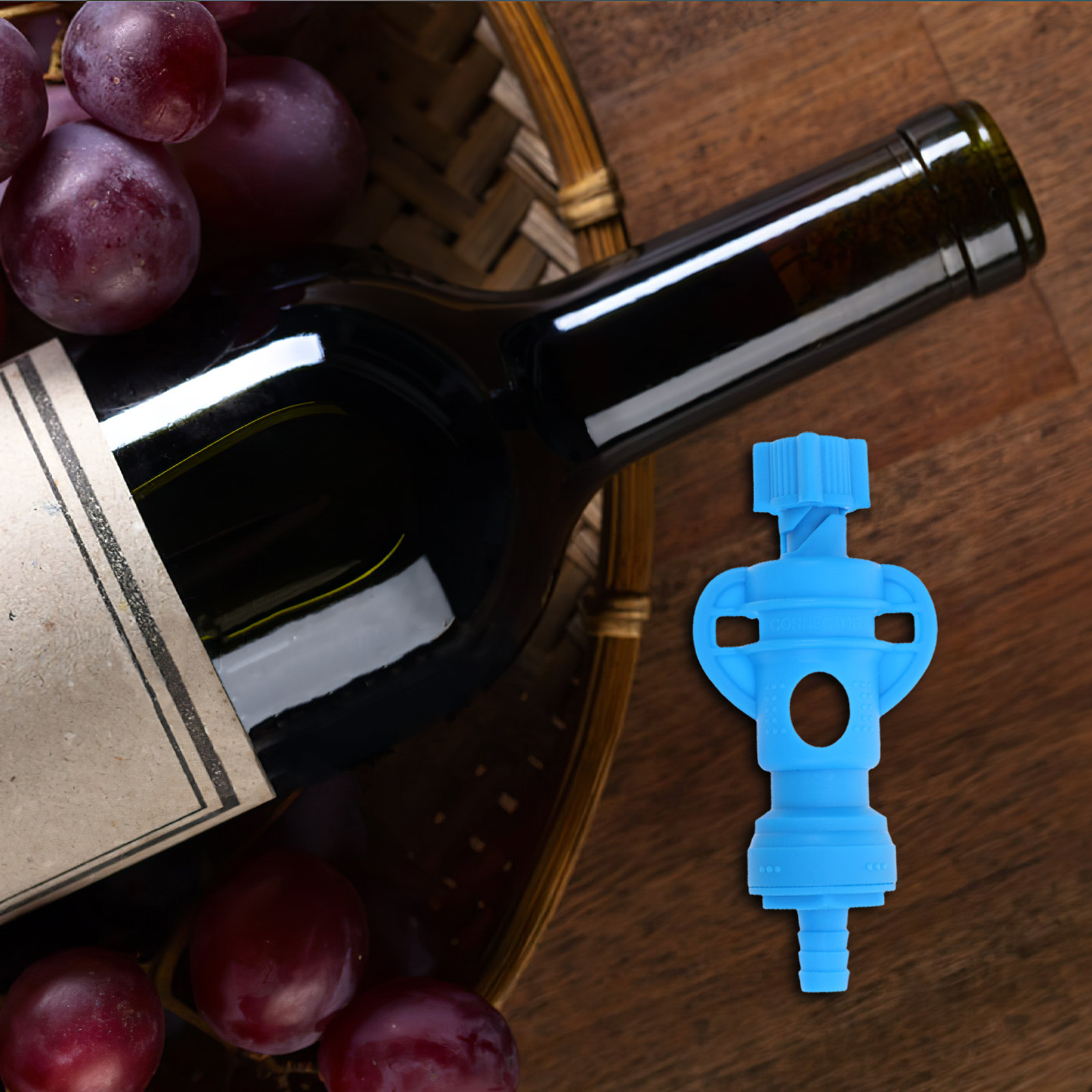 Connector for Wine Bags Pouche - огляд і ціна Wine Beer Type