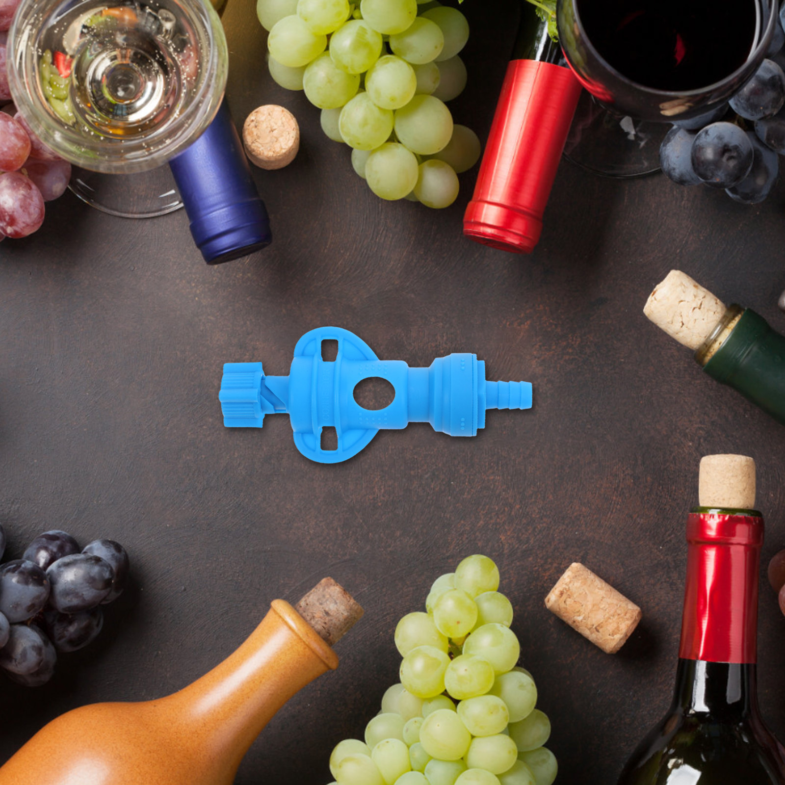 Connector for Wine Bags Pouche - огляд і ціна Wine Beer Type