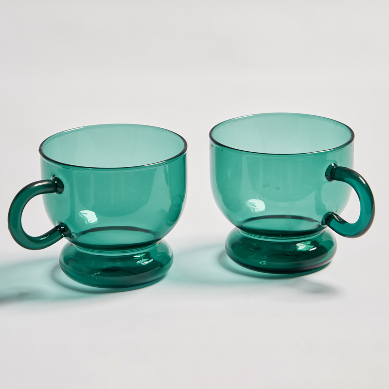 2PC Nordic glass coffee cup mi - огляд і ціна Wine Beer House