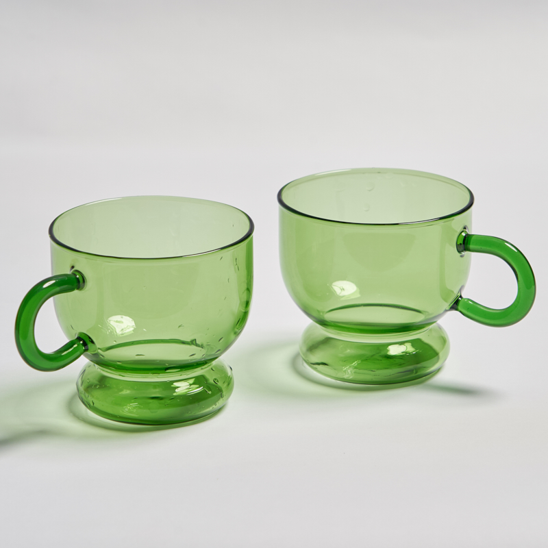 2PC Nordic glass coffee cup mi - огляд і ціна Wine Beer House