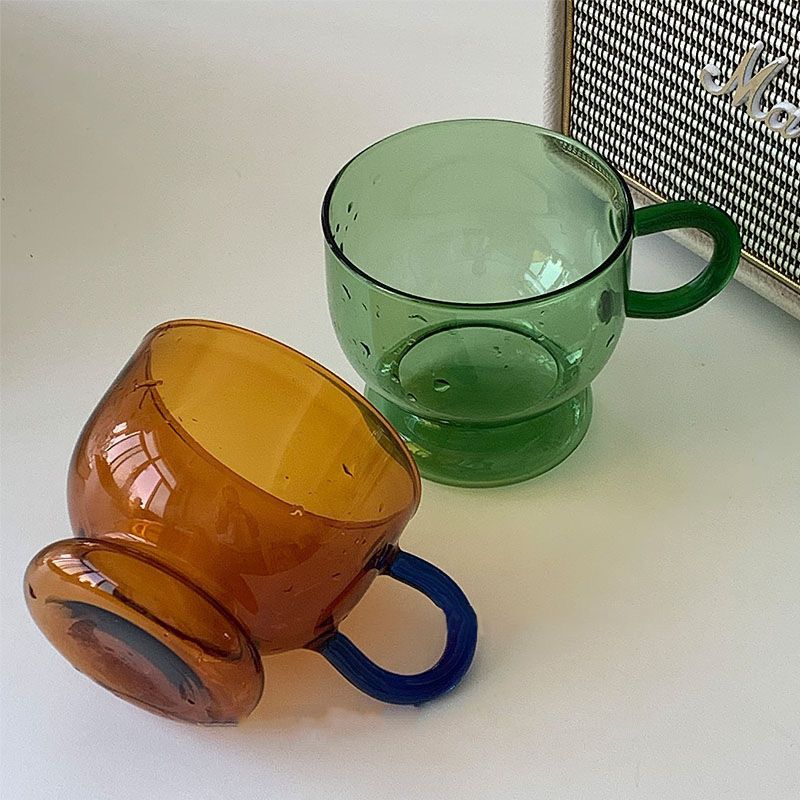 2PC Nordic glass coffee cup mi - огляд і ціна Wine Beer House