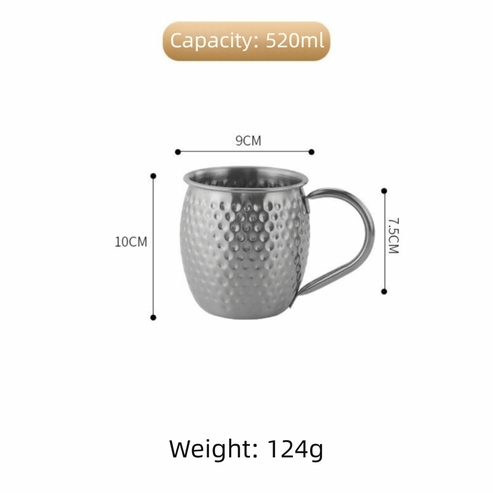 Creative 520ml Moscow Mule Mug - огляд і ціна Wine Beer Coffee