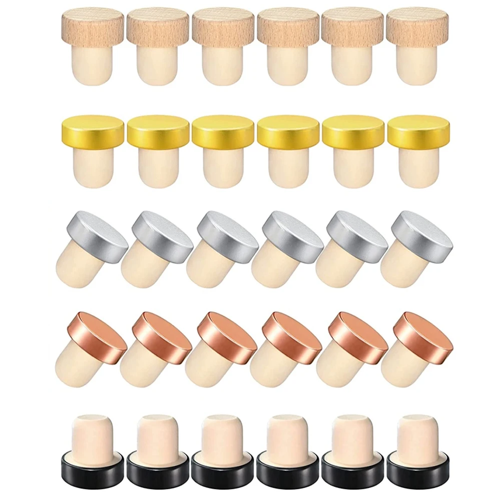 10Pcs Wine Bottle Cork Stopper - огляд і ціна Wine Beer Tasting