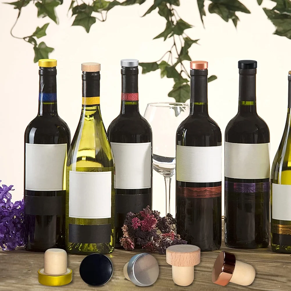 10Pcs Wine Bottle Cork Stopper - огляд і ціна Wine Beer Tasting