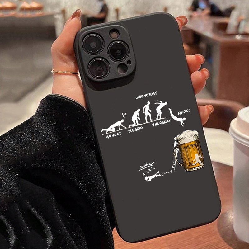 Creative Beer-Themed Phone Cas - огляд і ціна Beer & Wine Grab