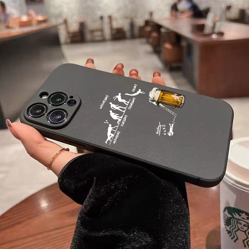 Creative Beer-Themed Phone Cas - огляд і ціна Beer & Wine Grab