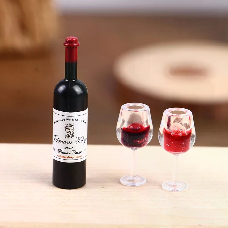 5Pcs 1:12 Dollhouse Miniature  - огляд і ціна Wine Beer House