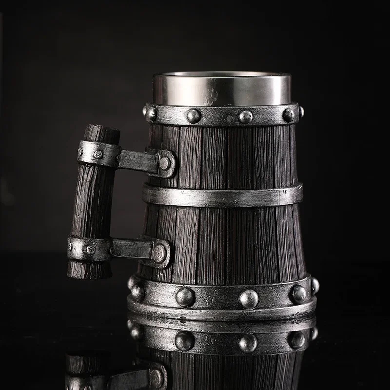 600ml Viking Wood Style Beer M - огляд і ціна Wine Beer Coffee
