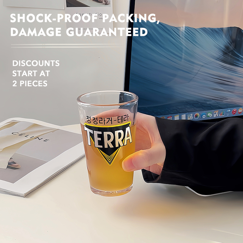 Terra Beer Glasses Suitable Ho - огляд і ціна Wine Beer Tasting