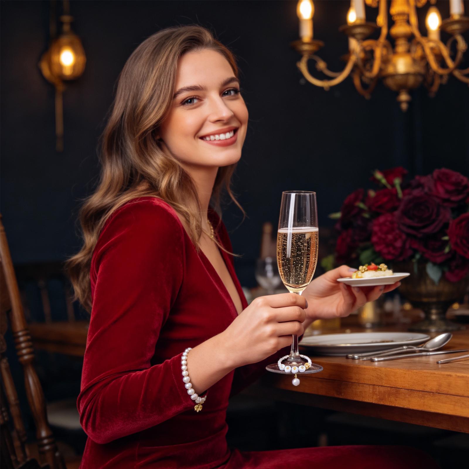 Drink Charms For Glasses With  - огляд і ціна Wine & Beer Packages