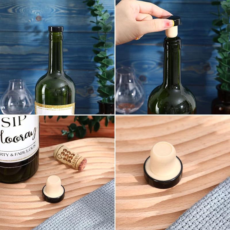 Hot Sale 10Pcs Wine Bottle Cor - огляд і ціна Wine Beer Tasting