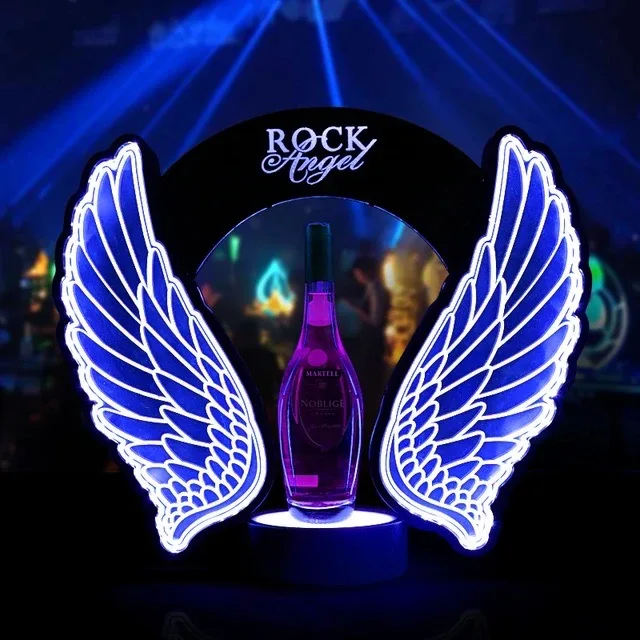 Rechargeable LED Flashing Ange - огляд і ціна Wine Beer Bottle