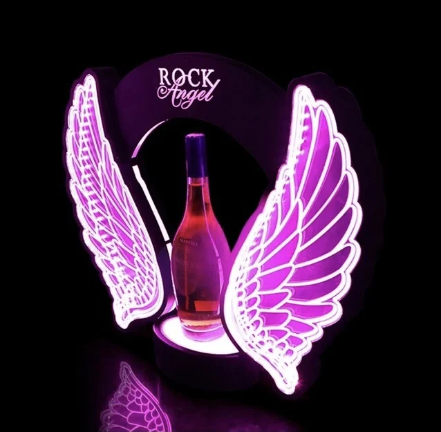 Rechargeable LED Flashing Ange - огляд і ціна Wine Beer Bottle