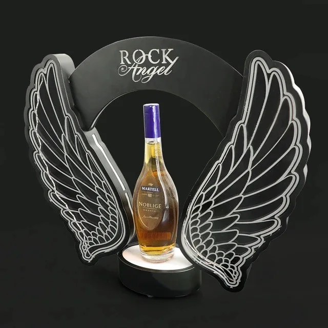 Rechargeable LED Flashing Ange - огляд і ціна Wine Beer Bottle