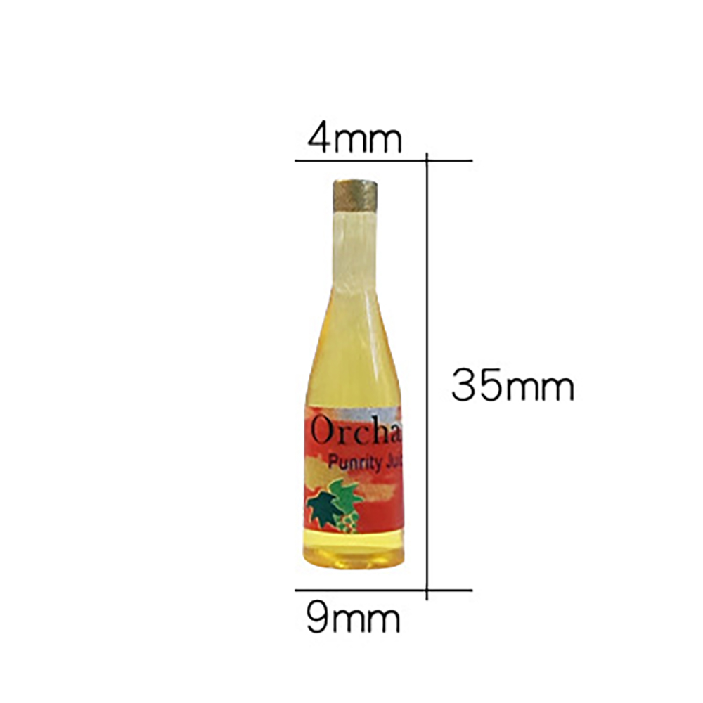 5Pcs 1/12 Dollhouse Miniature  - огляд і ціна Wine Beer House